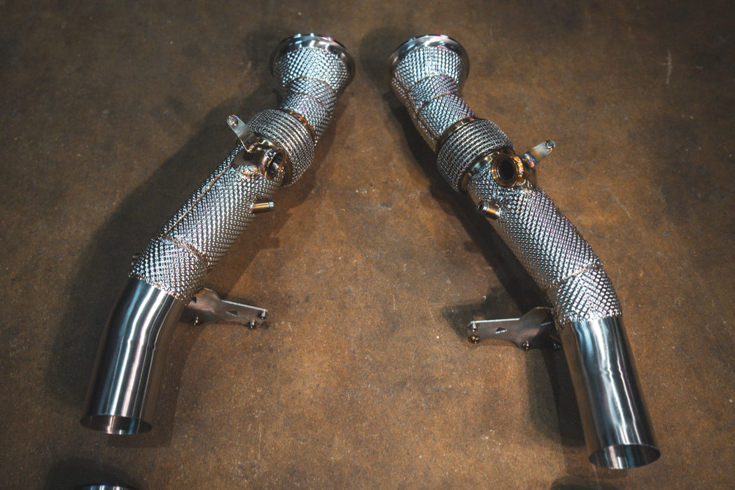 Ferrari 296 GTB/GTS Sport Exhaust Package - Harrys Euro