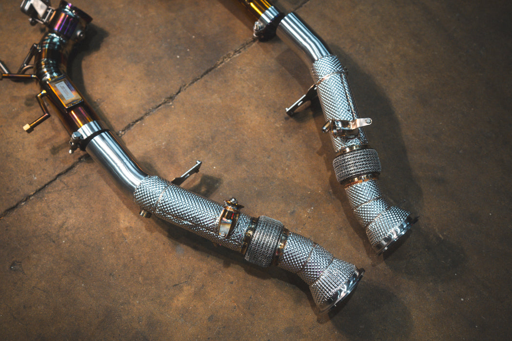 Ferrari 296 GTB/GTS Sport Exhaust Package - Harrys Euro