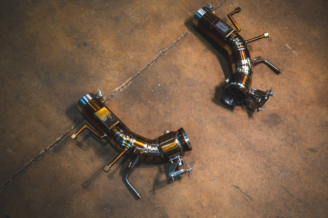 Ferrari 296 GTB/GTS Sport Exhaust Package - Harrys Euro