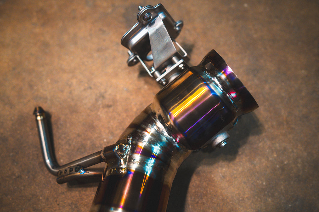 Ferrari 296 GTB/GTS Sport Exhaust Package - Harrys Euro