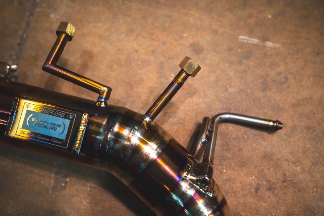 Ferrari 296 GTB/GTS Sport Exhaust Package - Harrys Euro
