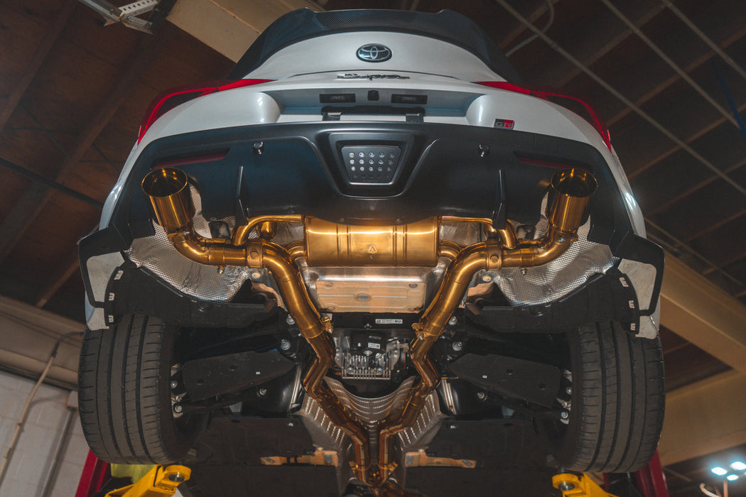 Toyota Supra A90 / A91 Valved Sport Exhaust System - Harrys Euro