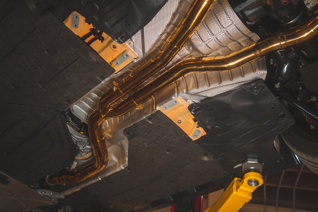 Toyota Supra A90 / A91 Valved Sport Exhaust System - Harrys Euro