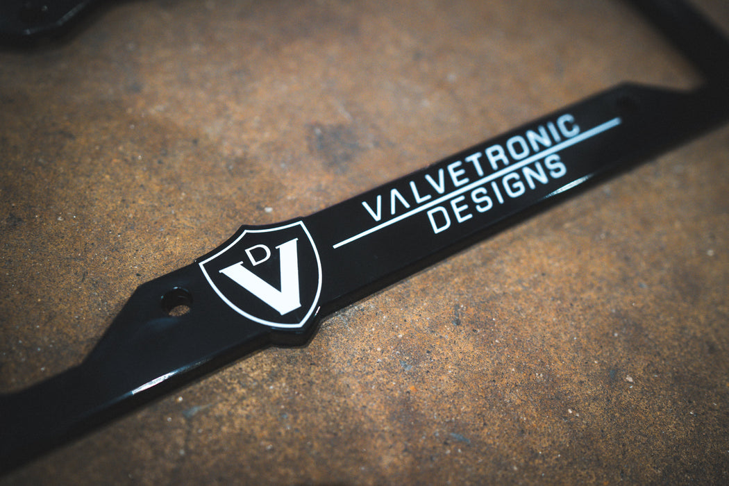 Valvetronic Designs License Plate Frame