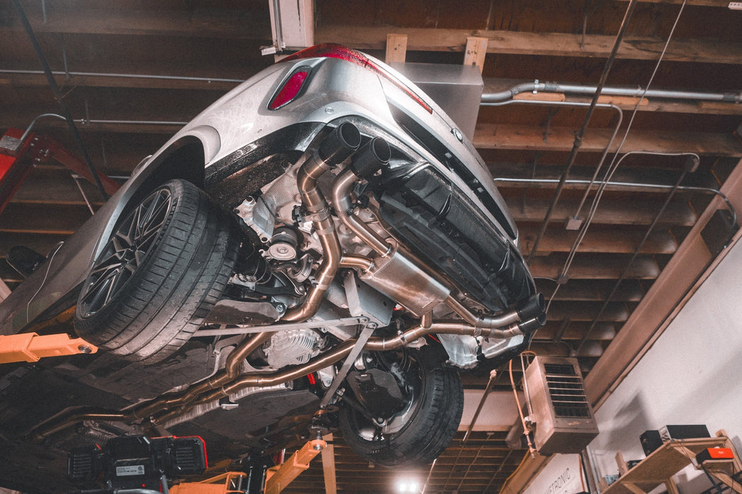 BMW X5M / X6M F95 / F96 VALVED SPORT EXHAUST SYSTEM - Harrys Euro