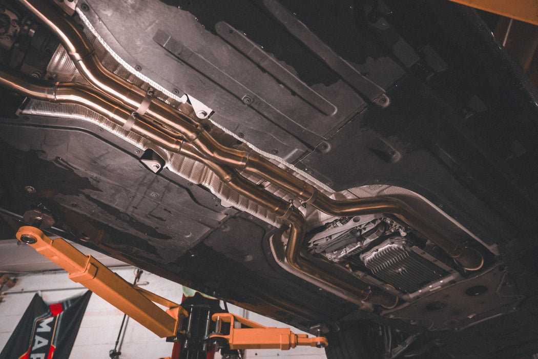 BMW X5M / X6M F95 / F96 VALVED SPORT EXHAUST SYSTEM - Harrys Euro