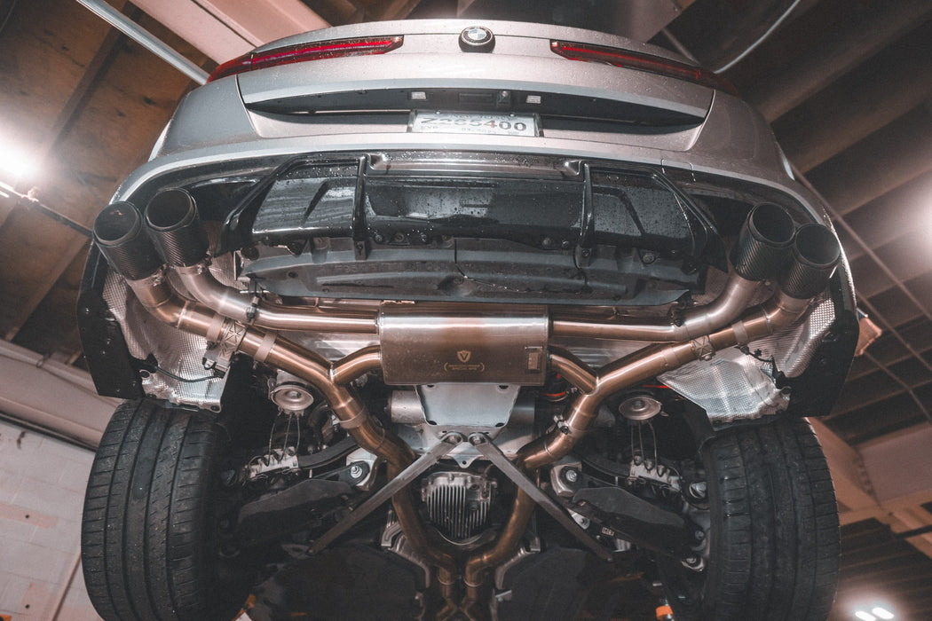 BMW X5M / X6M F95 / F96 VALVED SPORT EXHAUST SYSTEM - Harrys Euro