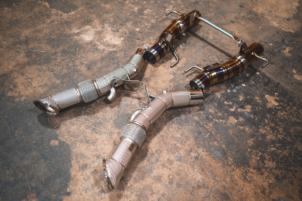 Ferrari SF90 RACE F1 Exhaust System - Harrys Euro