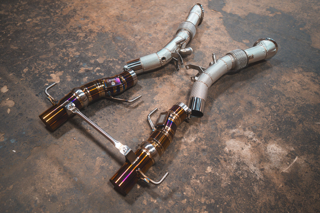 Ferrari SF90 RACE F1 Exhaust System - Harrys Euro