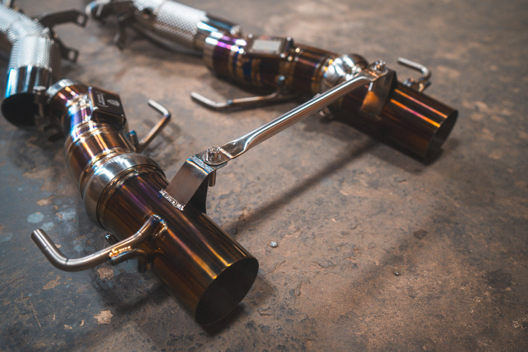 Ferrari SF90 RACE F1 Exhaust System - Harrys Euro