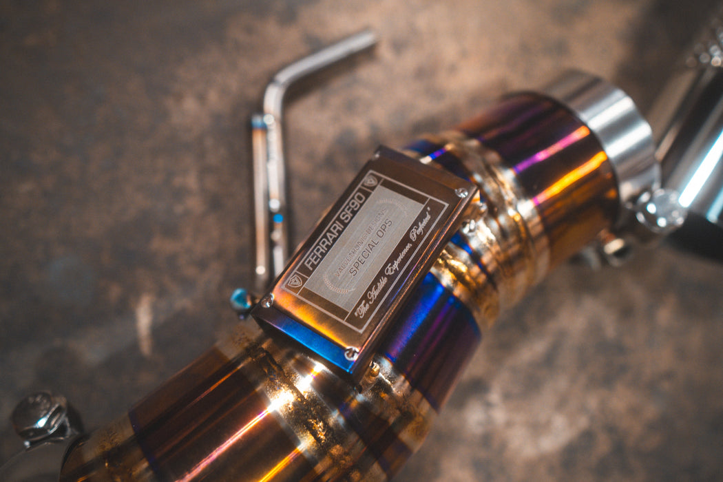 Ferrari SF90 RACE F1 Exhaust System - Harrys Euro