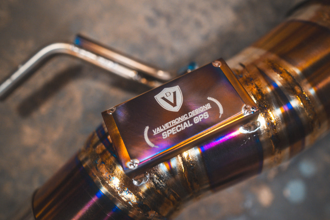 Ferrari SF90 RACE F1 Exhaust System - Harrys Euro