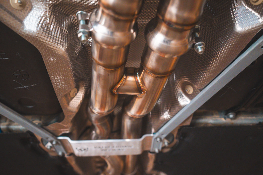 BMW F87 M2 Competition Equal Length Valved Sport Exhaust System