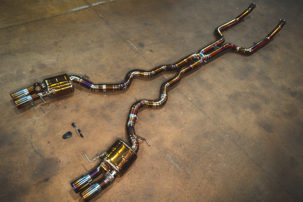 BMW F12 M6 Valved Sport Exhaust System - Harrys Euro