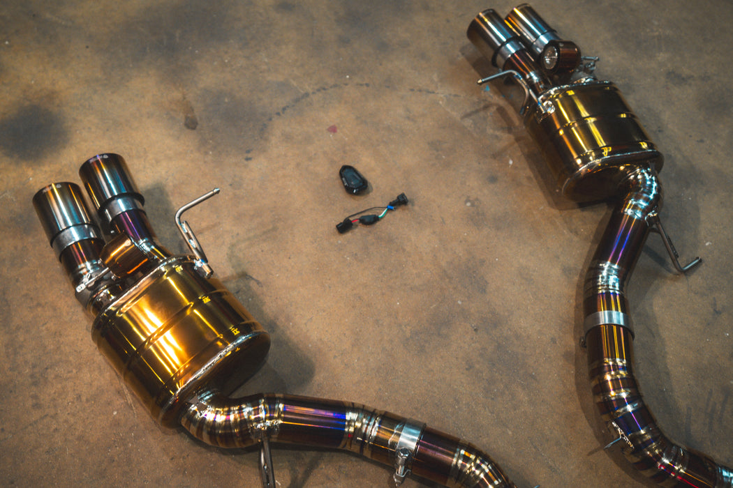 BMW F12 M6 Valved Sport Exhaust System - Harrys Euro