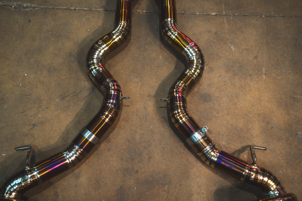BMW F12 M6 Valved Sport Exhaust System - Harrys Euro