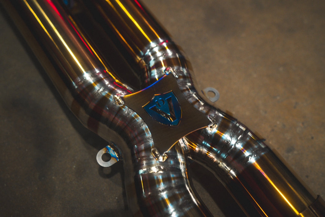 BMW F12 M6 Valved Sport Exhaust System - Harrys Euro