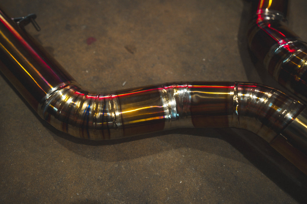 BMW F12 M6 Valved Sport Exhaust System - Harrys Euro