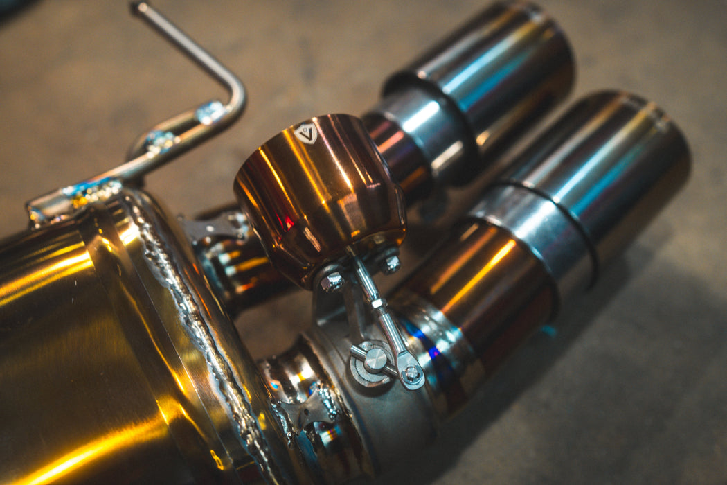 BMW F12 M6 Valved Sport Exhaust System - Harrys Euro