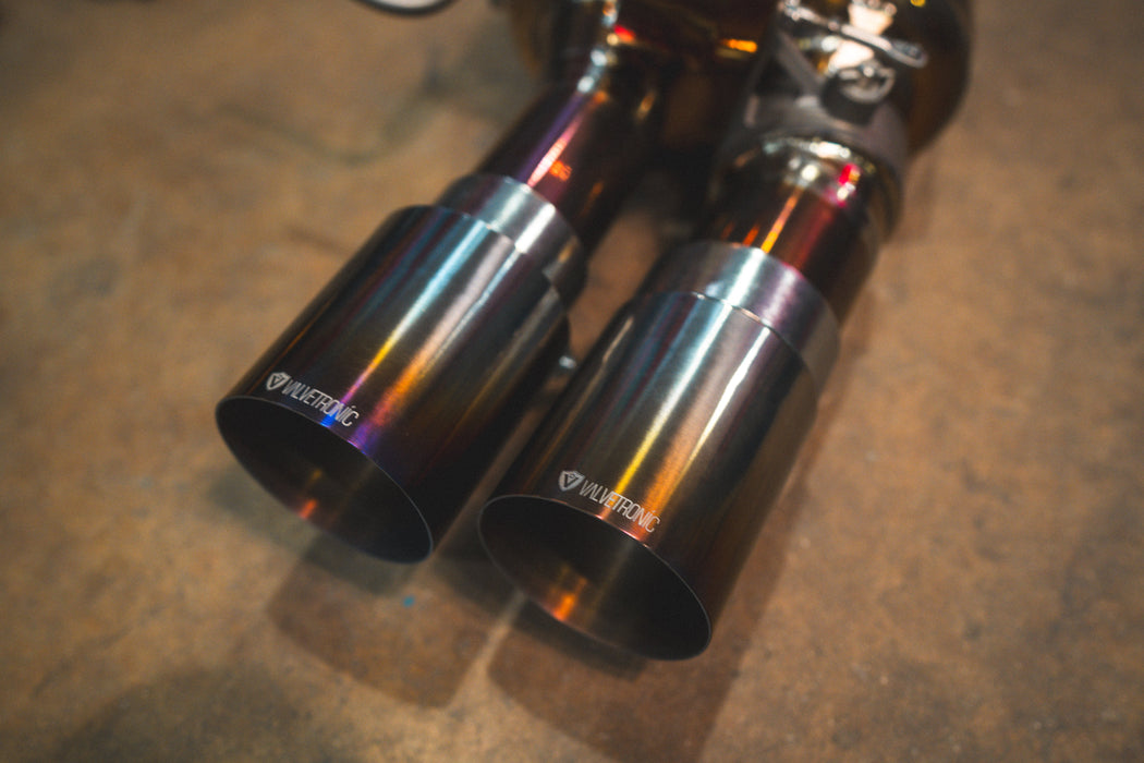BMW F12 M6 Valved Sport Exhaust System - Harrys Euro
