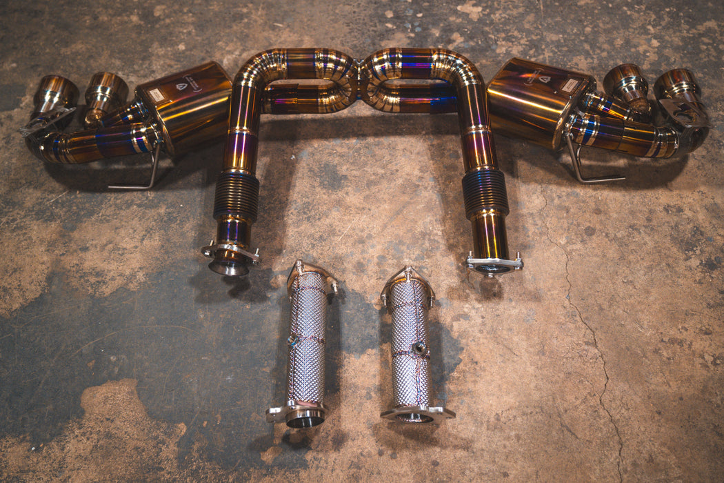 Chevrolet Corvette C8 Valved Sport Exhaust System - Harrys Euro