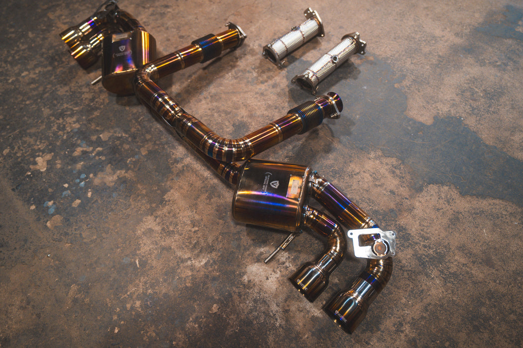 Chevrolet Corvette C8 Valved Sport Exhaust System - Harrys Euro