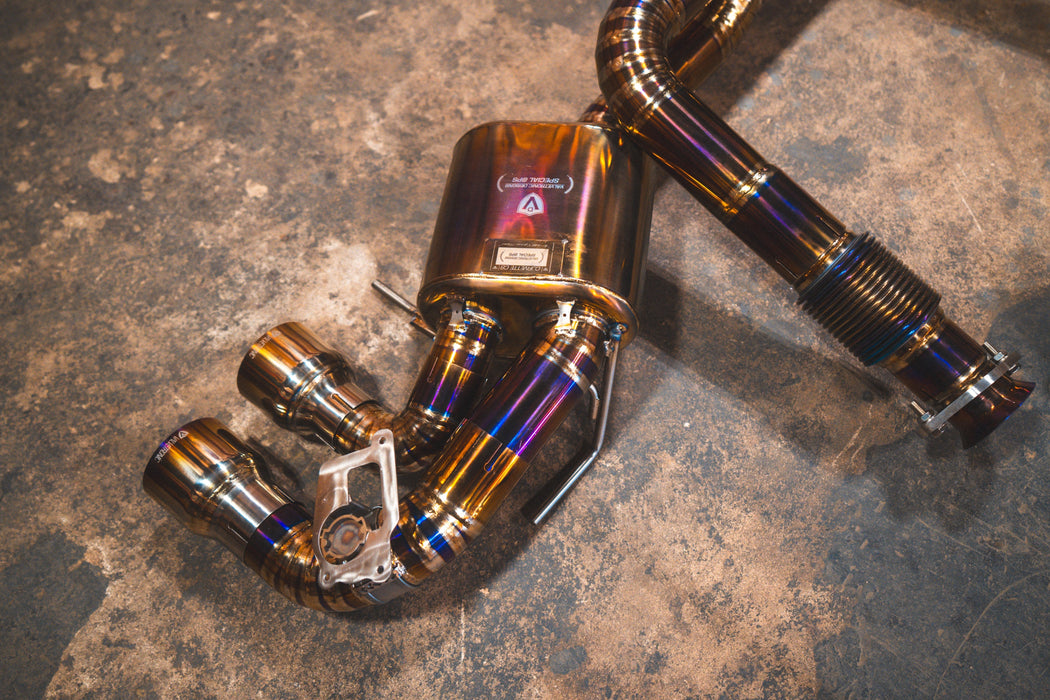 Chevrolet Corvette C8 Valved Sport Exhaust System - Harrys Euro