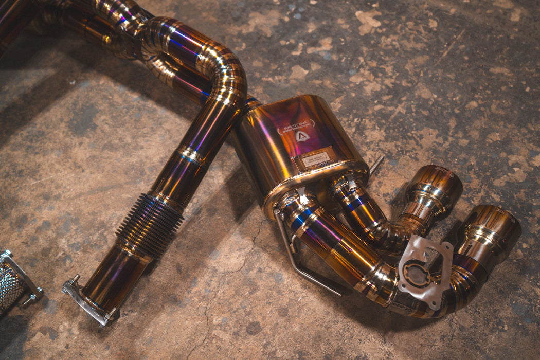 Chevrolet Corvette C8 Valved Sport Exhaust System - Harrys Euro