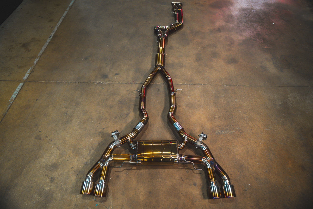BMW X3M / X4M Valved Sport Exhaust System (F97 / F98) - Harrys Euro