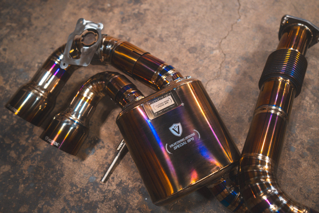 Chevrolet Corvette C8 Valved Sport Exhaust System - Harrys Euro