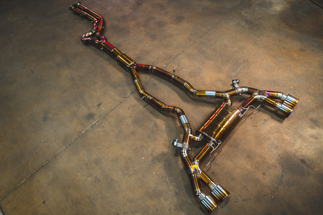 BMW X3M / X4M Valved Sport Exhaust System (F97 / F98) - Harrys Euro