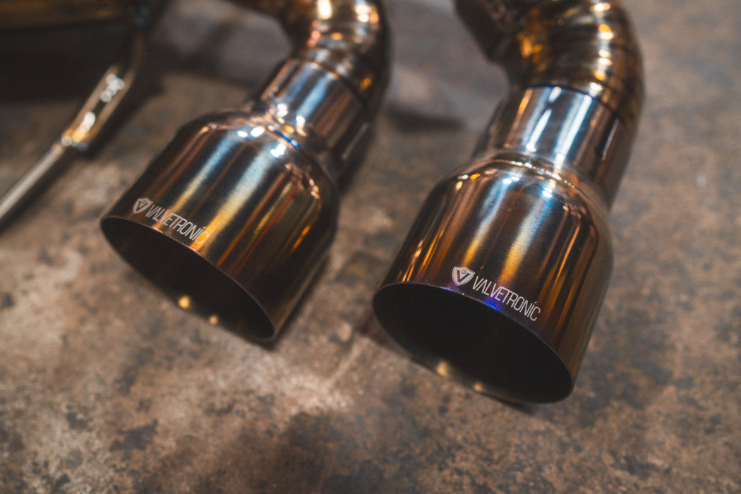 Chevrolet Corvette C8 Valved Sport Exhaust System - Harrys Euro