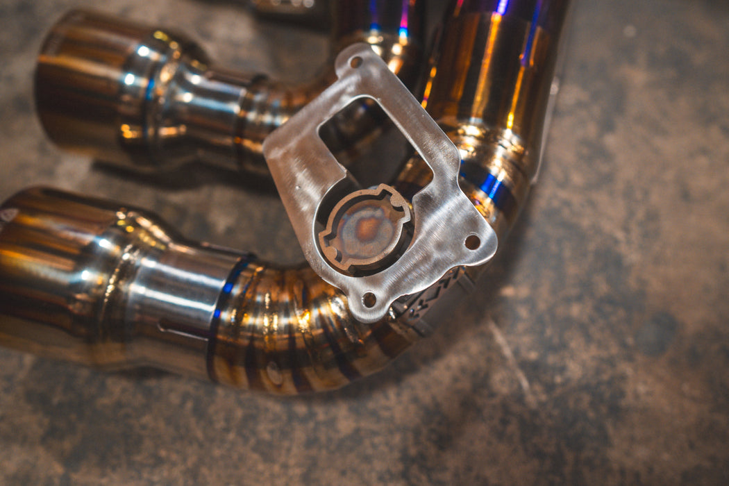 Chevrolet Corvette C8 Valved Sport Exhaust System - Harrys Euro