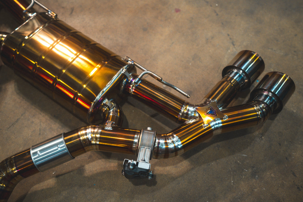BMW X3M / X4M Valved Sport Exhaust System (F97 / F98) - Harrys Euro