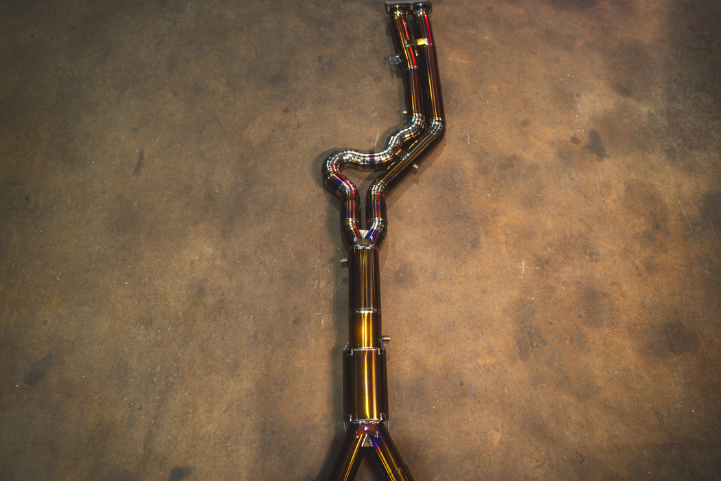 BMW X3M / X4M Valved Sport Exhaust System (F97 / F98) - Harrys Euro