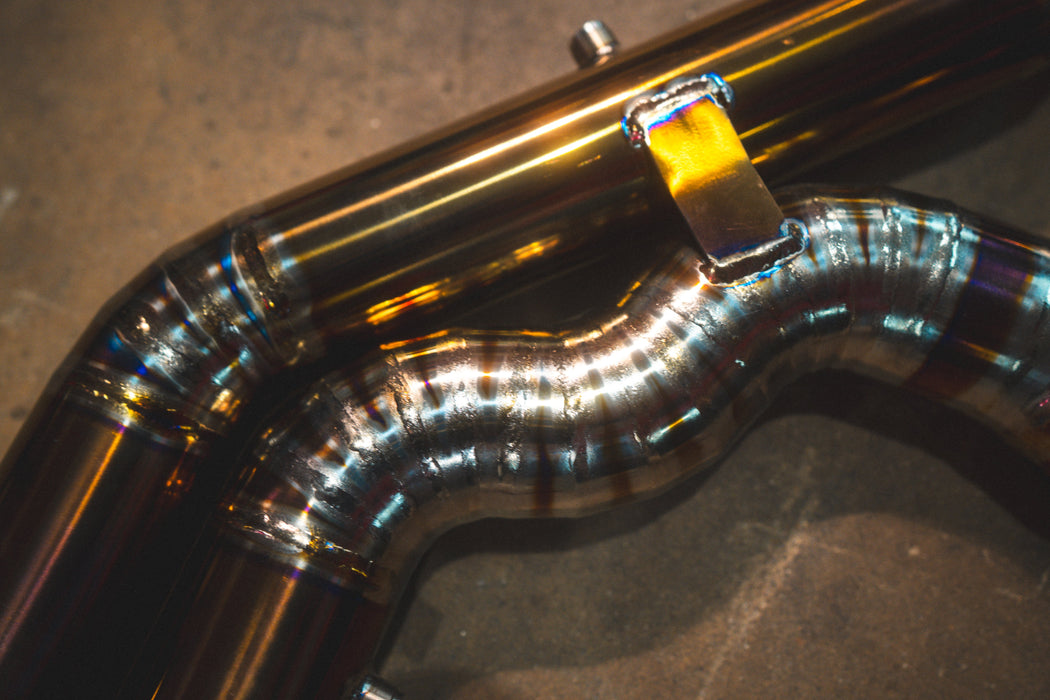 BMW X3M / X4M Valved Sport Exhaust System (F97 / F98) - Harrys Euro