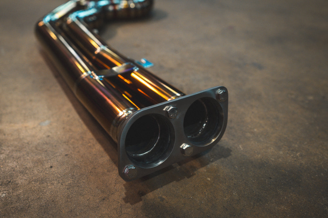 BMW X3M / X4M Valved Sport Exhaust System (F97 / F98) - Harrys Euro