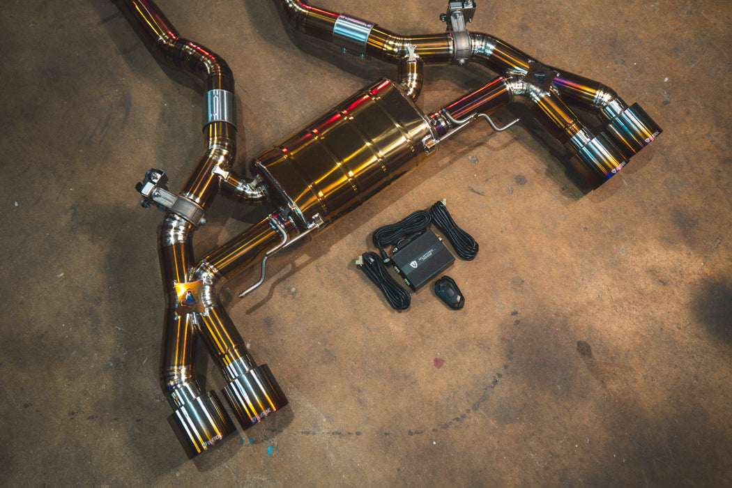 BMW X3M / X4M Valved Sport Exhaust System (F97 / F98) - Harrys Euro
