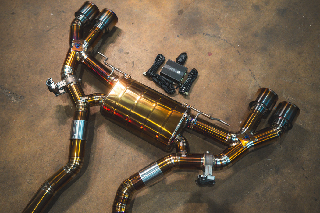 BMW X3M / X4M Valved Sport Exhaust System (F97 / F98) - Harrys Euro