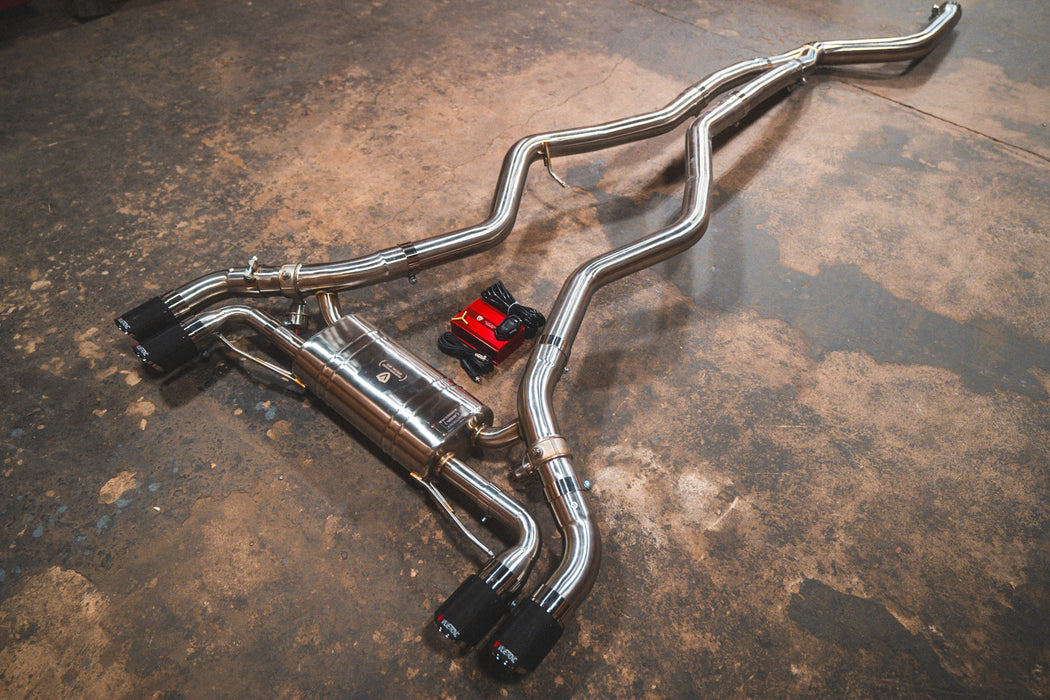 BMW G20/G22/G26 M340i/M440i Valved Sport Exhaust System - Harrys Euro