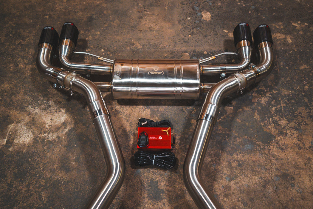 BMW G20/G22/G26 M340i/M440i Valved Sport Exhaust System - Harrys Euro