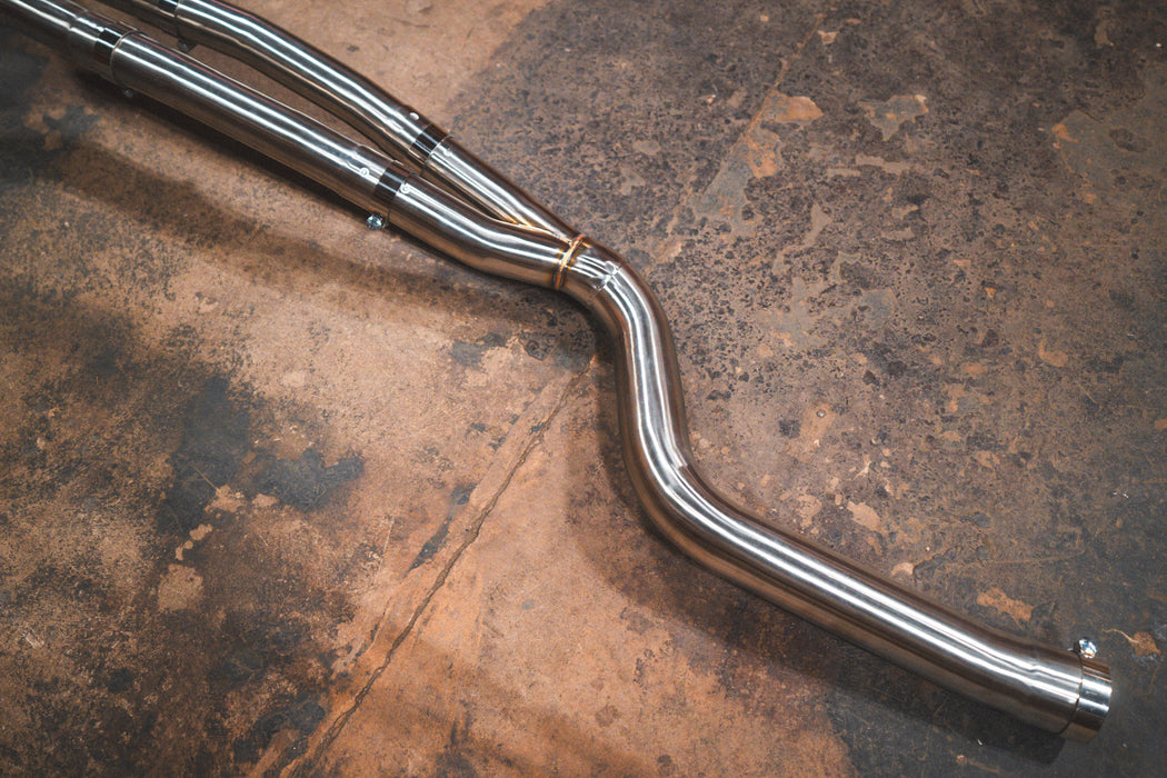 BMW G20/G22/G26 M340i/M440i Valved Sport Exhaust System - Harrys Euro