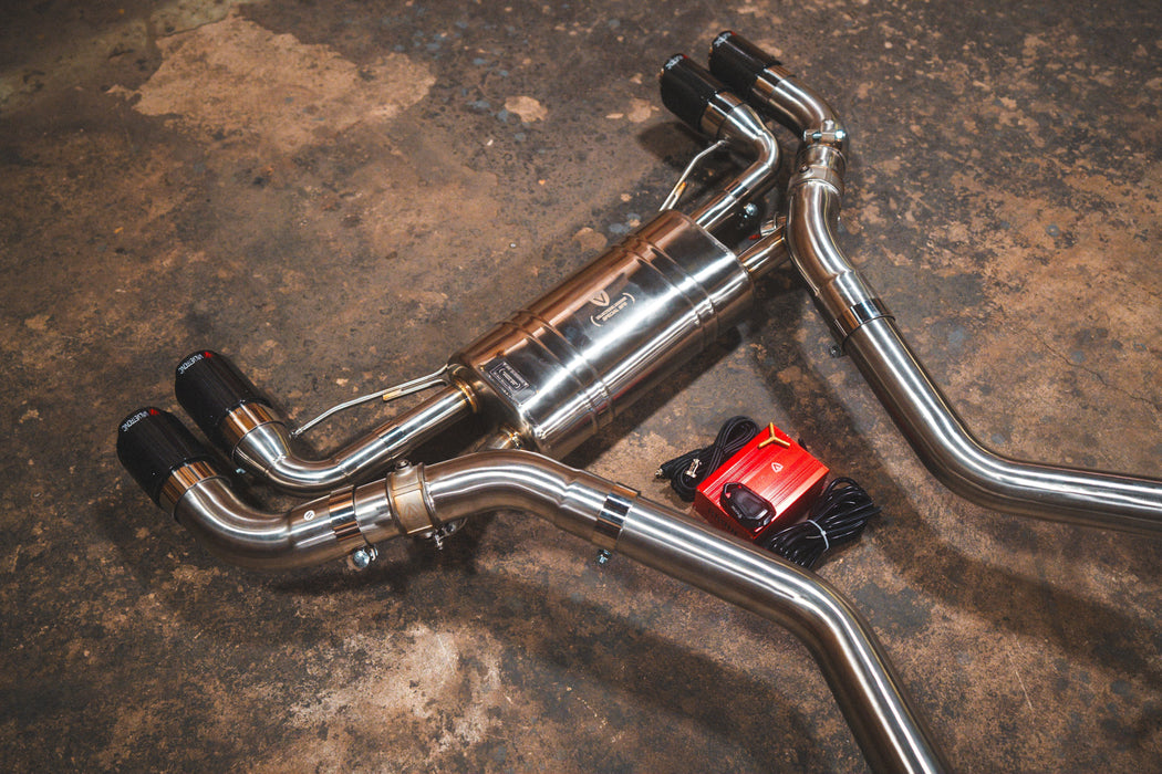 BMW G20/G22/G26 M340i/M440i Valved Sport Exhaust System - Harrys Euro