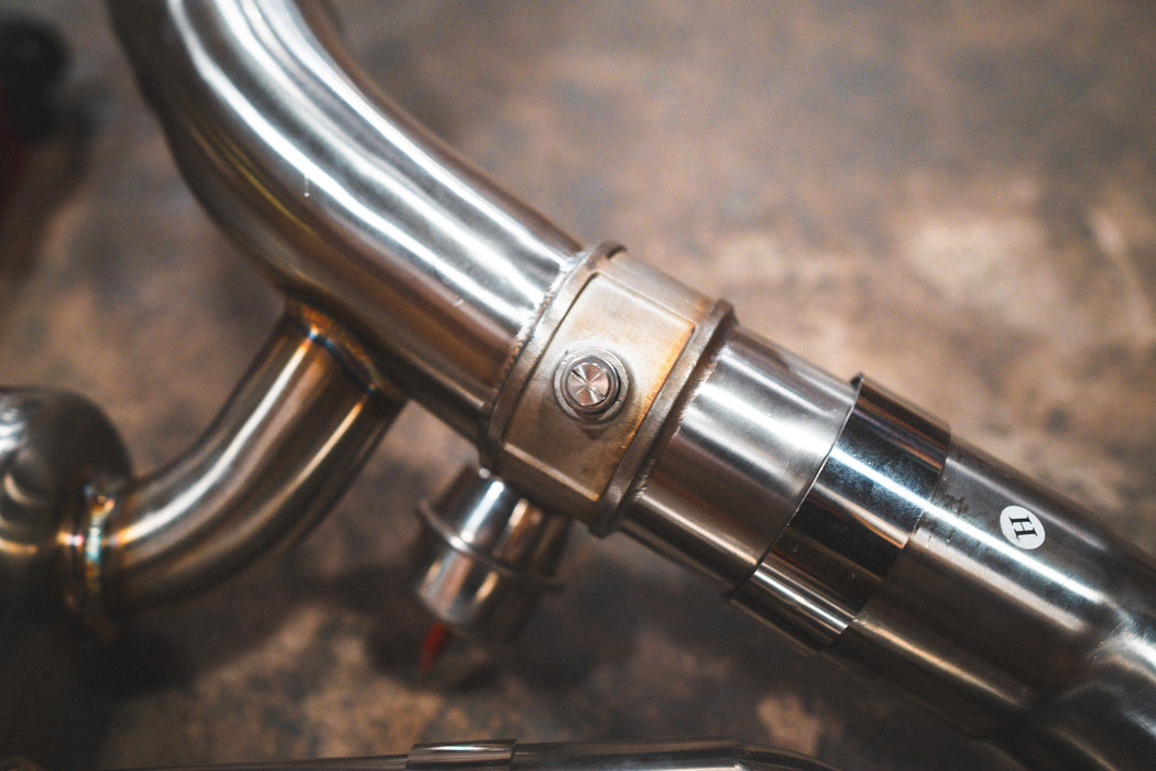 BMW G20/G22/G26 M340i/M440i Valved Sport Exhaust System - Harrys Euro