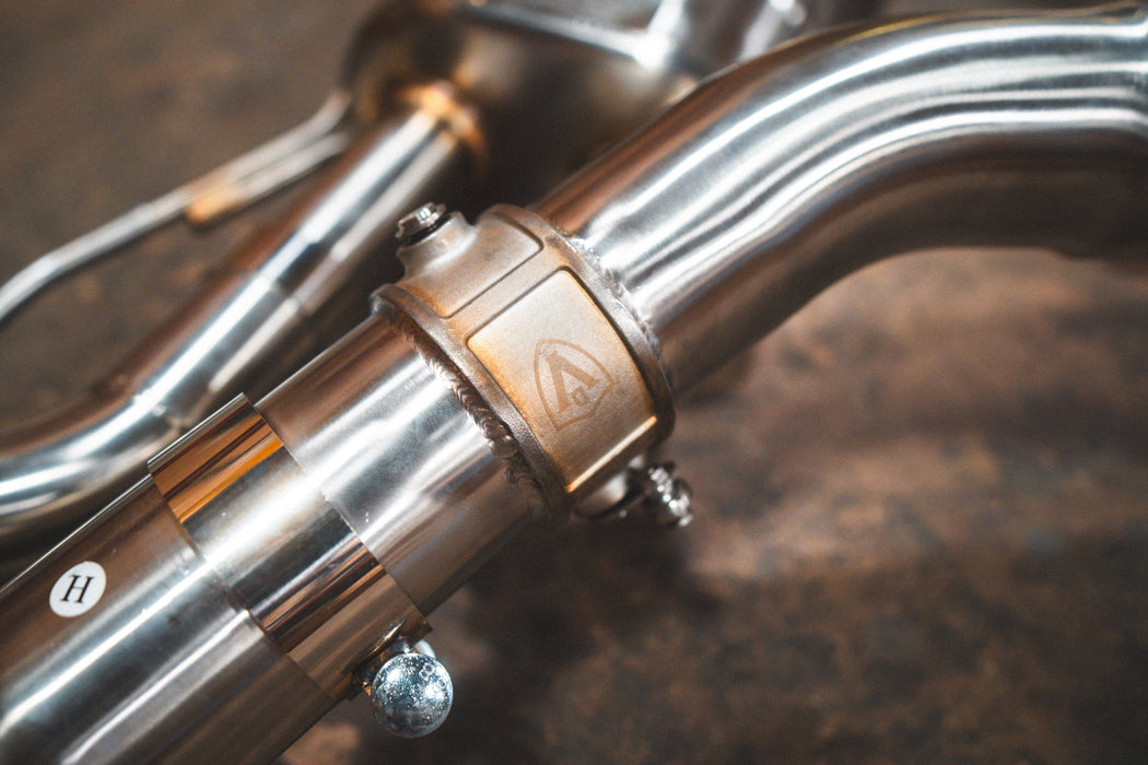 BMW G20/G22/G26 M340i/M440i Valved Sport Exhaust System - Harrys Euro