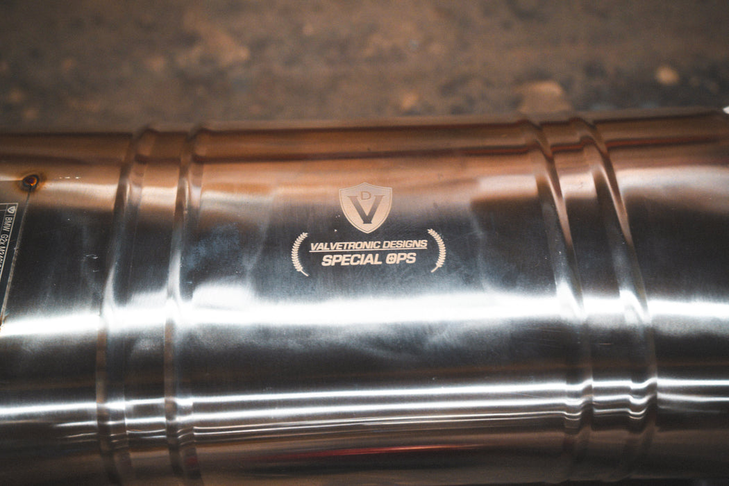 BMW G20/G22/G26 M340i/M440i Valved Sport Exhaust System - Harrys Euro