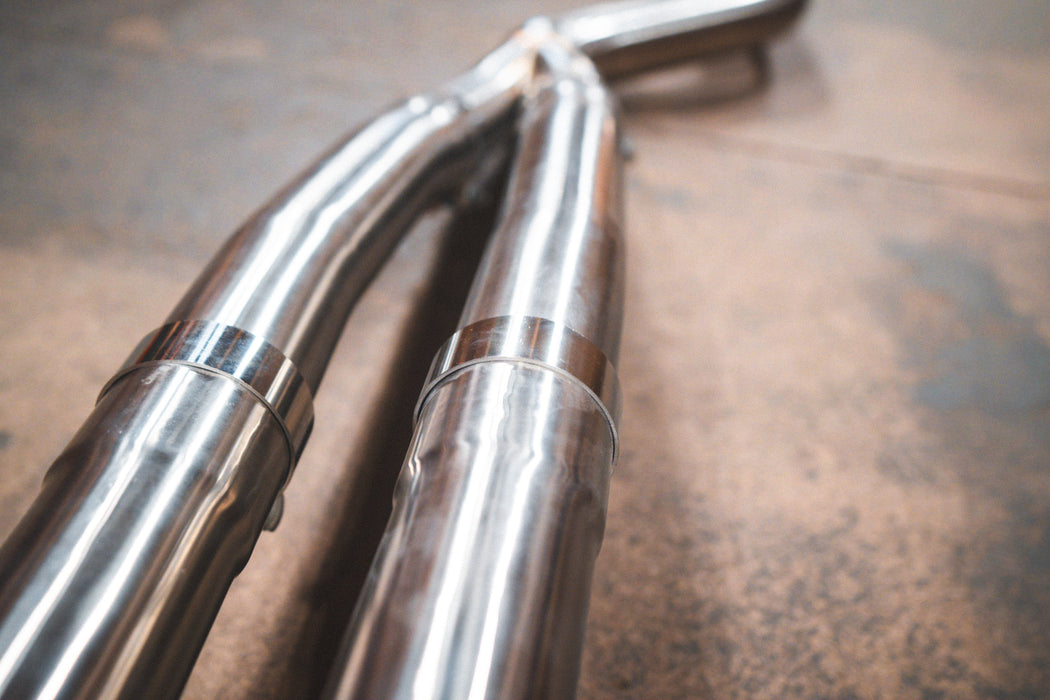 BMW G20/G22/G26 M340i/M440i Valved Sport Exhaust System - Harrys Euro