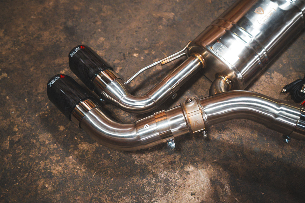 BMW G20/G22/G26 M340i/M440i Valved Sport Exhaust System - Harrys Euro