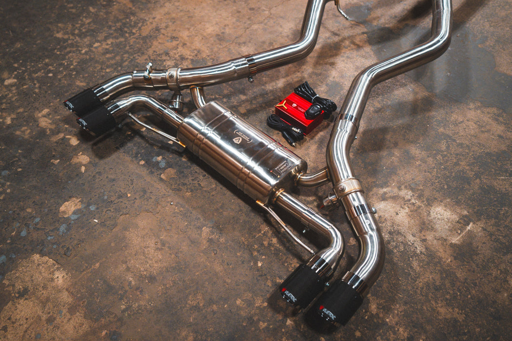BMW G20/G22/G26 M340i/M440i Valved Sport Exhaust System - Harrys Euro