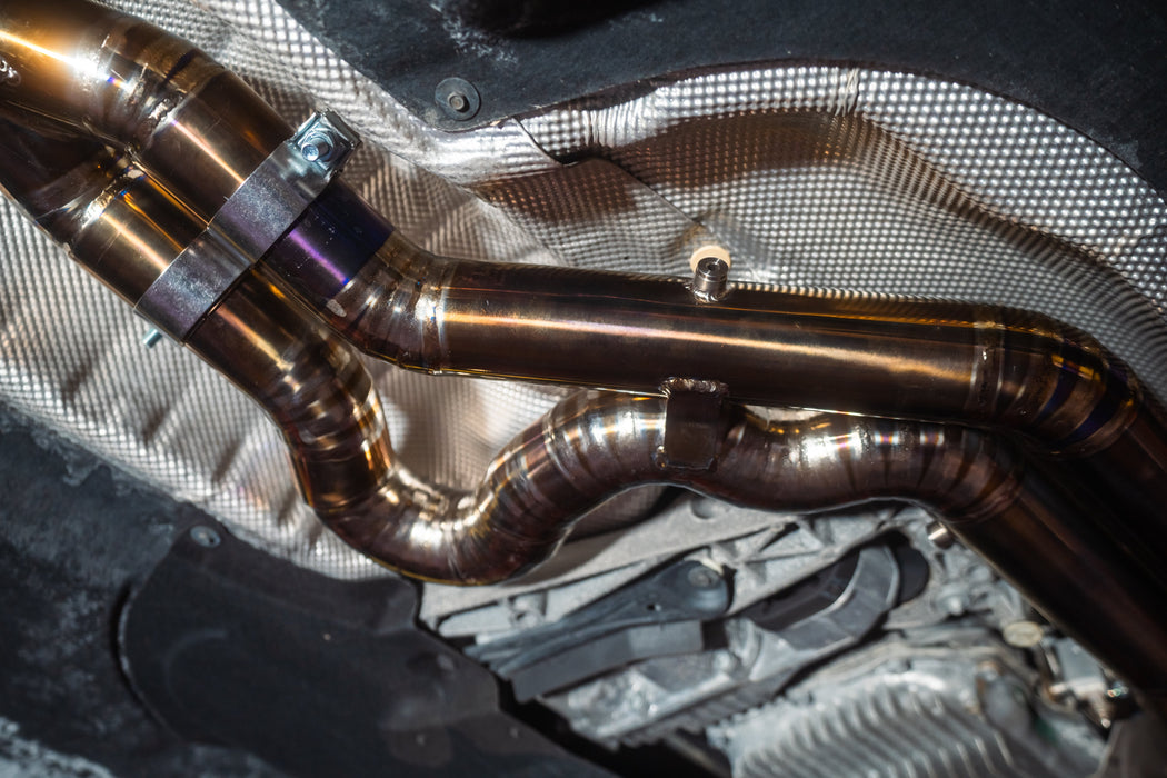 BMW X3M / X4M Valved Sport Exhaust System (F97 / F98) - Harrys Euro